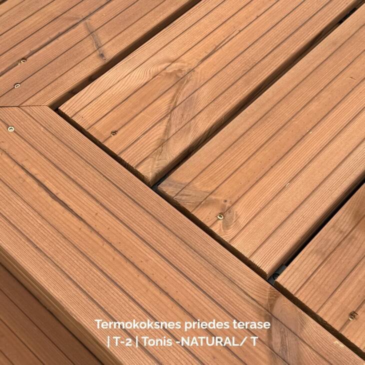 Termokoksnes terase | T-2 profils