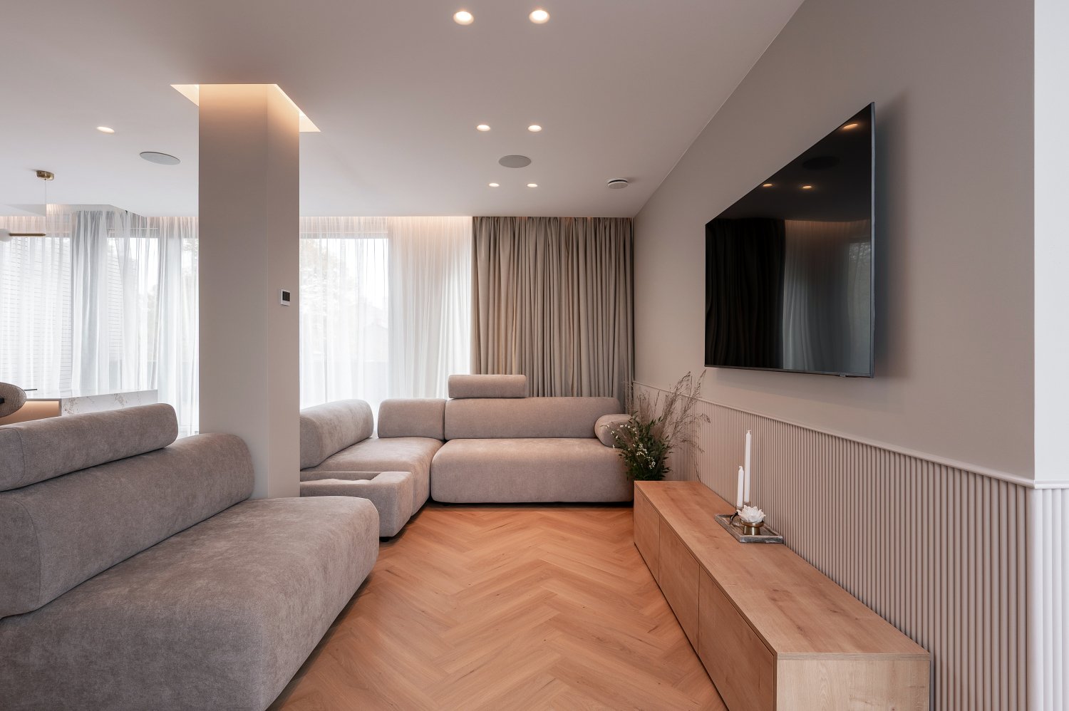 Thermally modified wood cladding | Profile F-12 - Image 5