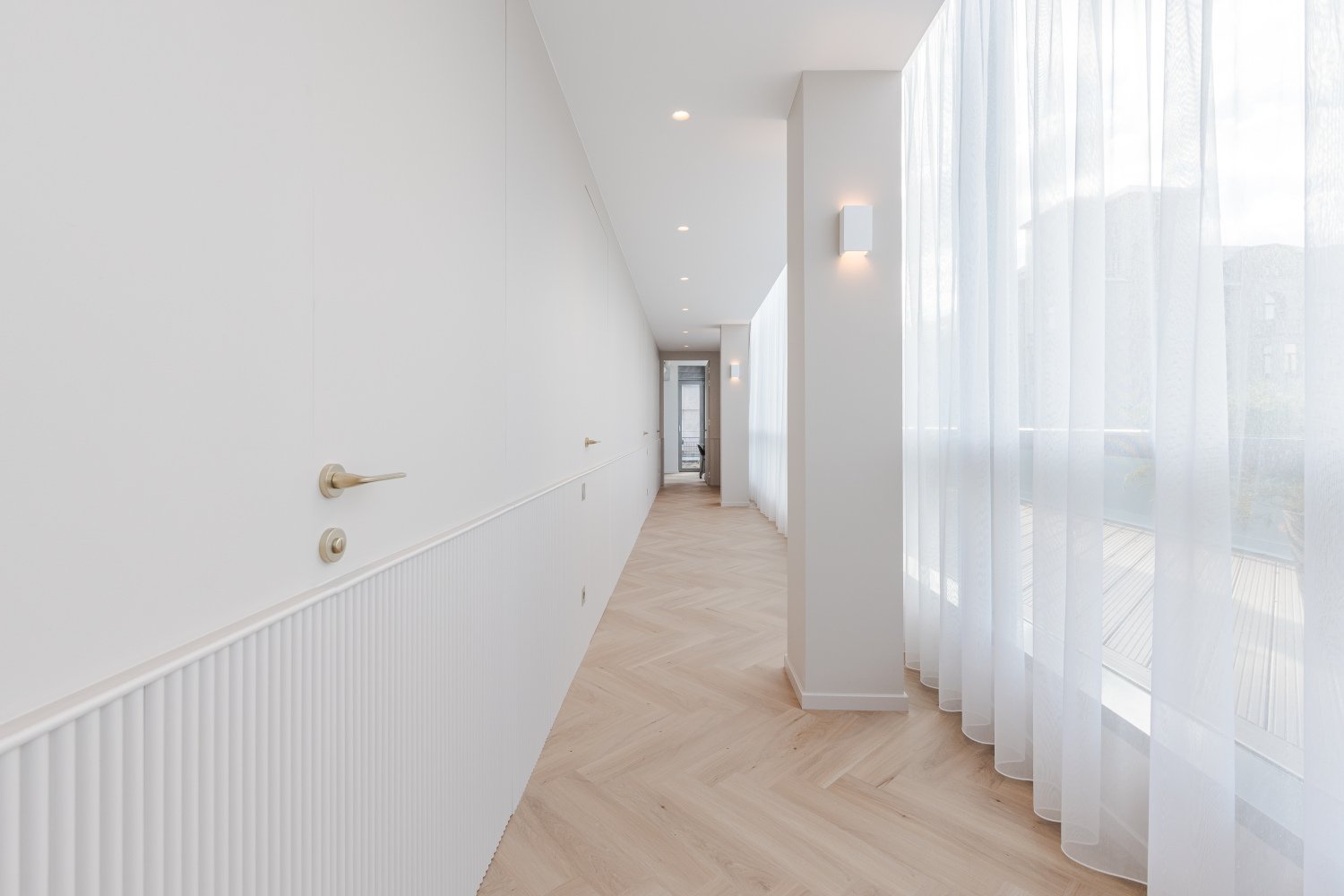 Thermally modified wood cladding | Profile F-12 - Image 4