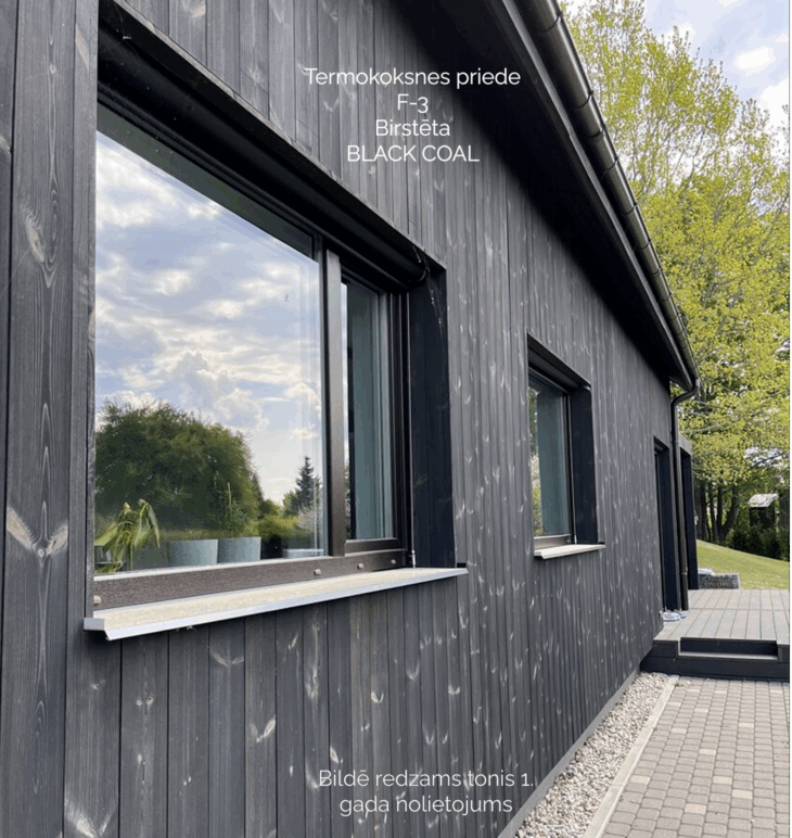 Termokoksnes fasāde | F-3 profils - Image 4