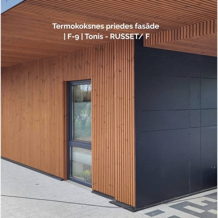 Termokoksnes fasāde | F-9 profils - Image 6
