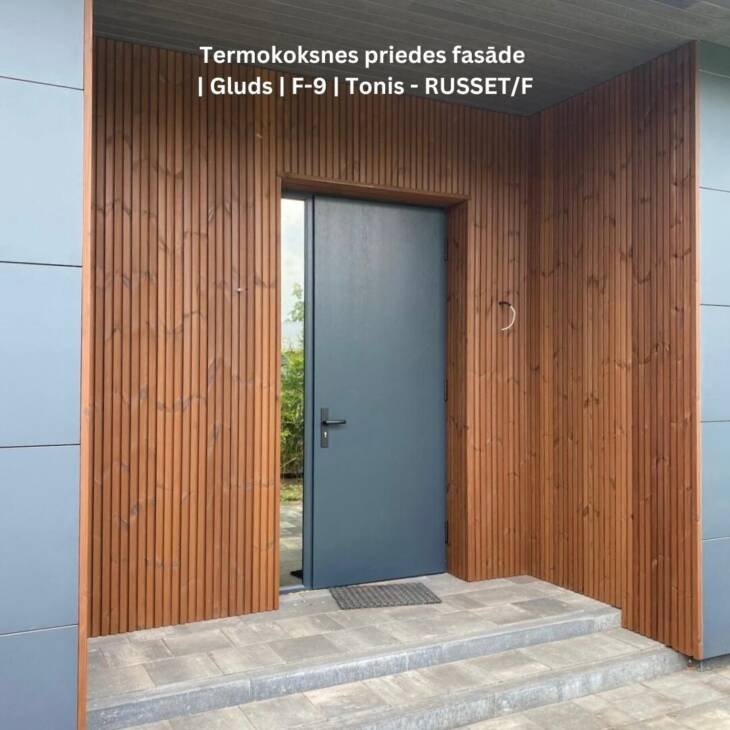 Termokoksnes fasāde | F-9 profils - Image 8