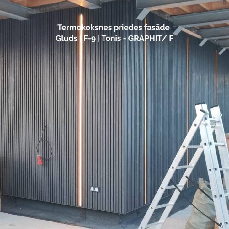 Termokoksnes fasāde | F-9 profils - Image 7