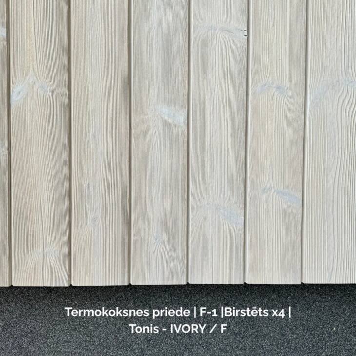 Termokoksnes fasāde | F-1 profils - Image 2