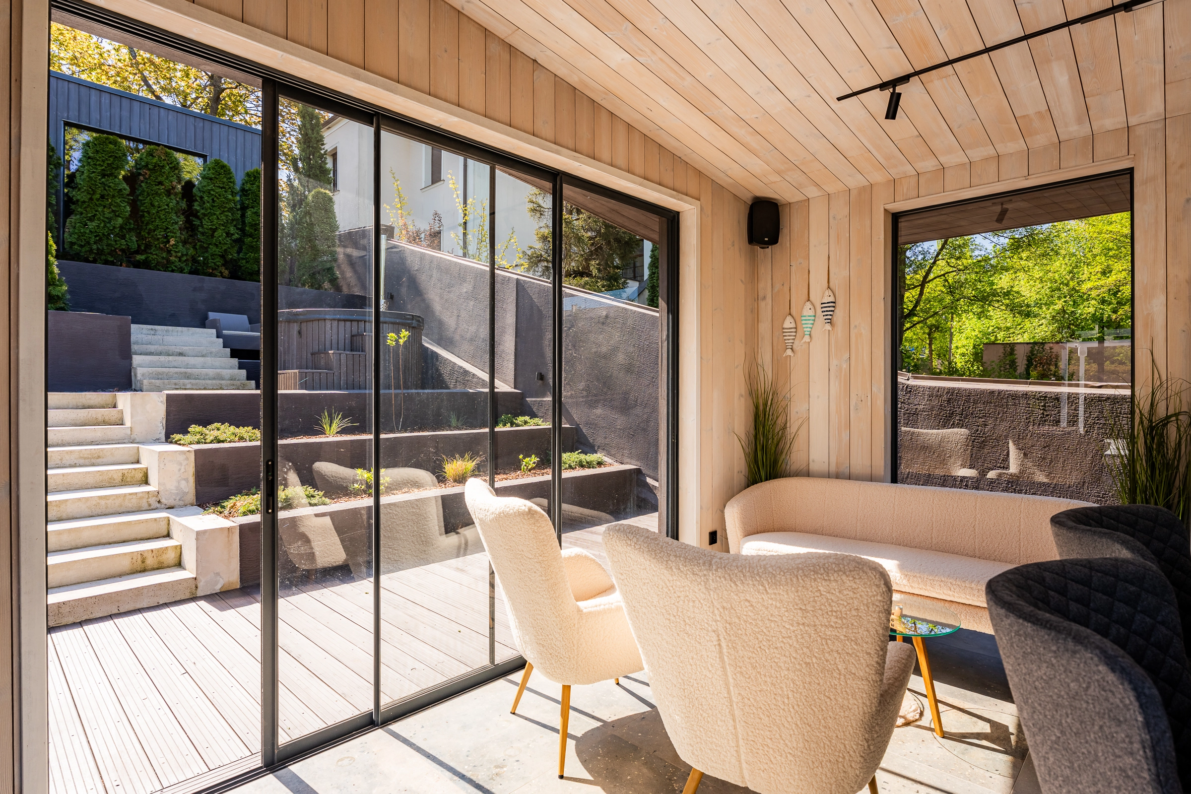 Thermally modified wood cladding | Profile F-3 - Image 4