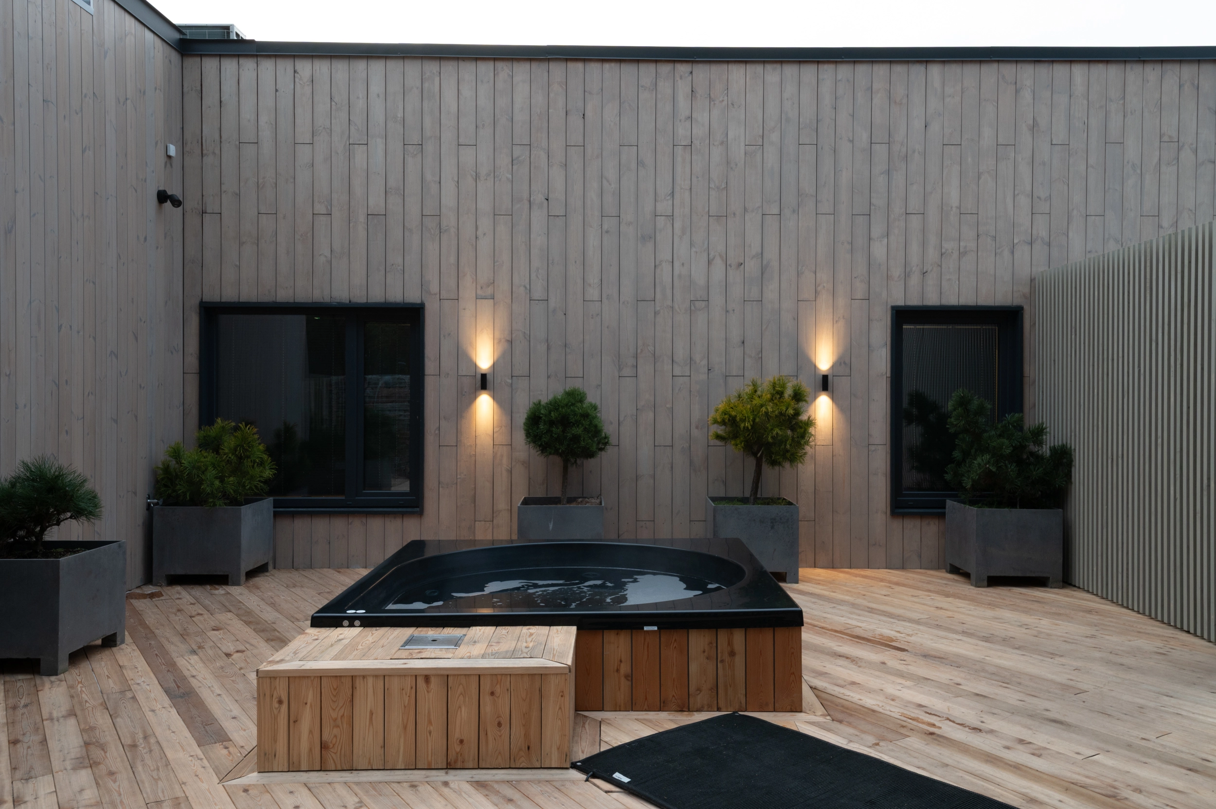 Thermally modified wood cladding | Profile F-3 - Image 5