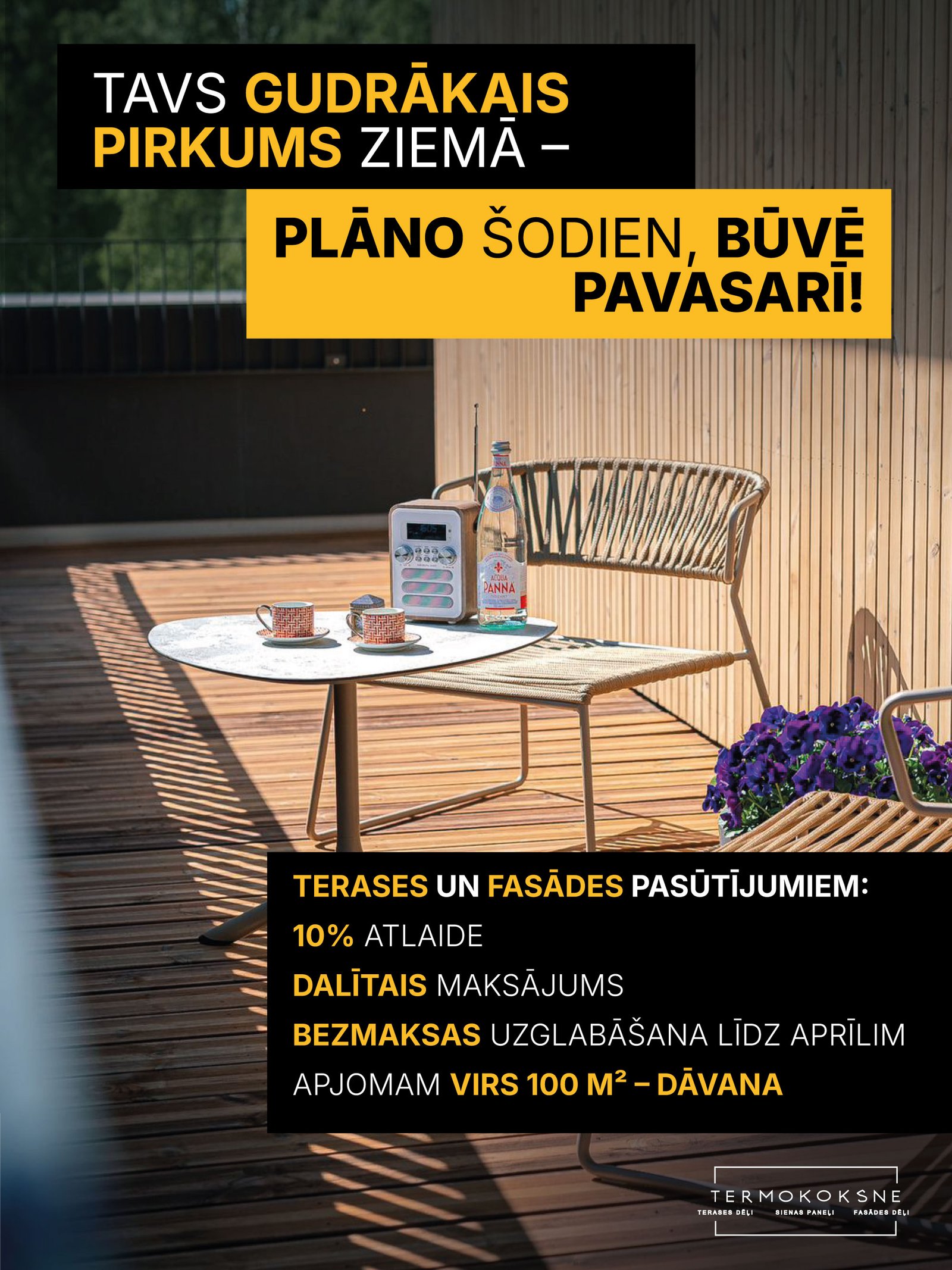 Plāno šodien, Būvē pavasarī! - Image 2